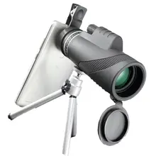 40X60 Монокуляры забрать мобильный телефон камера Дети высокой четкости ночного видения мини-очки Открытый Портативный