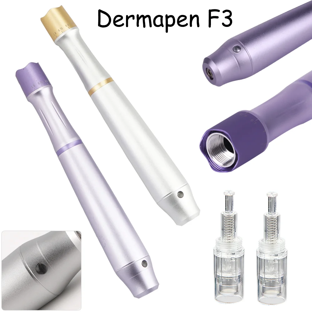 Professional Dermapen H3 Electric Auto Micro Needle System Derma Pen Mesoterapia Skin Face Care Mts Microneedling