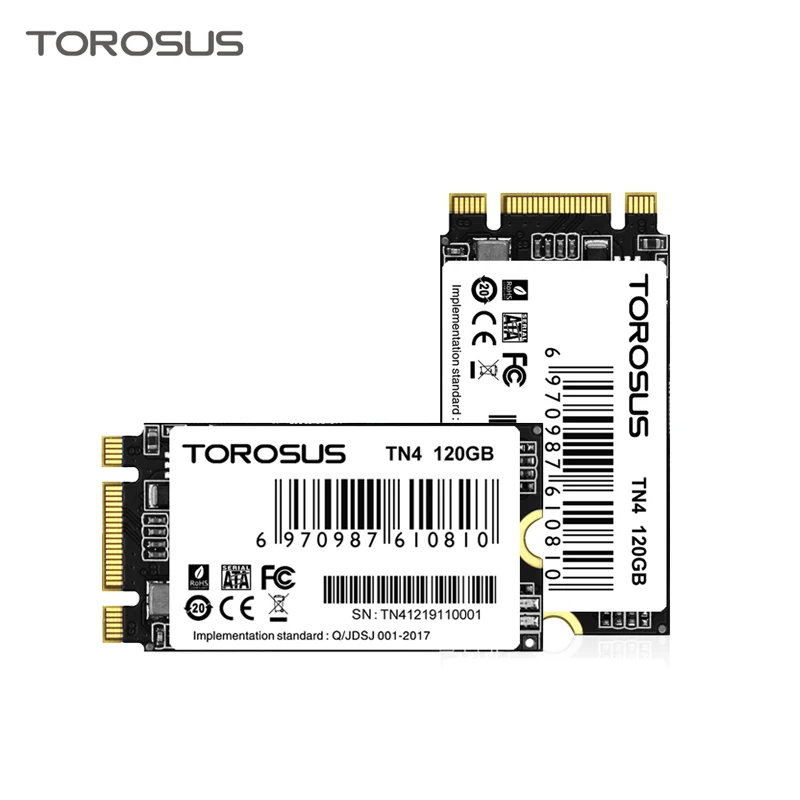 Жесткий диск TOROSUS M.2 2242 SSD 120 ГБ 240 512 NGFF для ноутбука Jumper 3 pro prestigio 133 hp|Внутренние