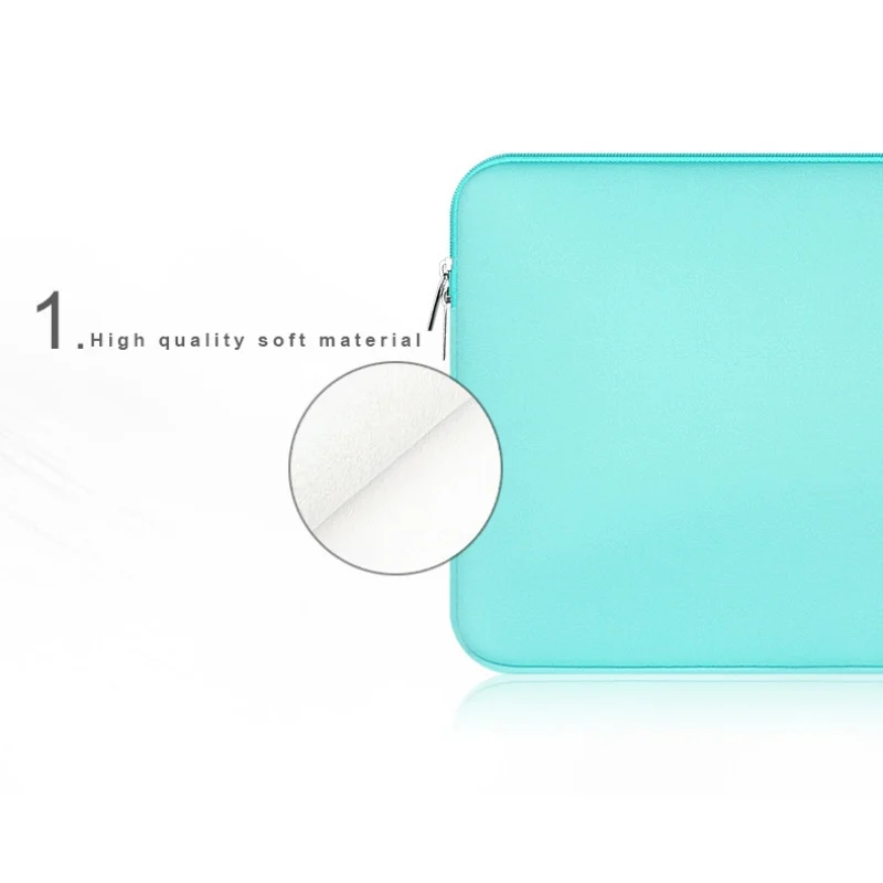 

Laptop Soft Zipper Sleeve Bag Protective Notebook Case Computer Cover for 11 14 15.6 inch Laptop Notebook