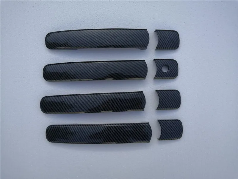 ABS Хромированная дверная ручка Чаша Дверная ручка защитное покрытие Накладка для Nissan X-Trail X trail T31 2008-2013 автомобильный Стайлинг