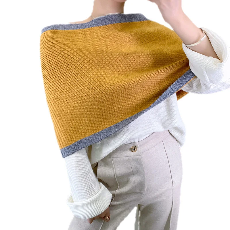 New Winter Women Scarf Fashion Soft Cashmere Scarves For Lady Shawls Wrap Blanket Bandana Pashmina Female Foulard Poncho