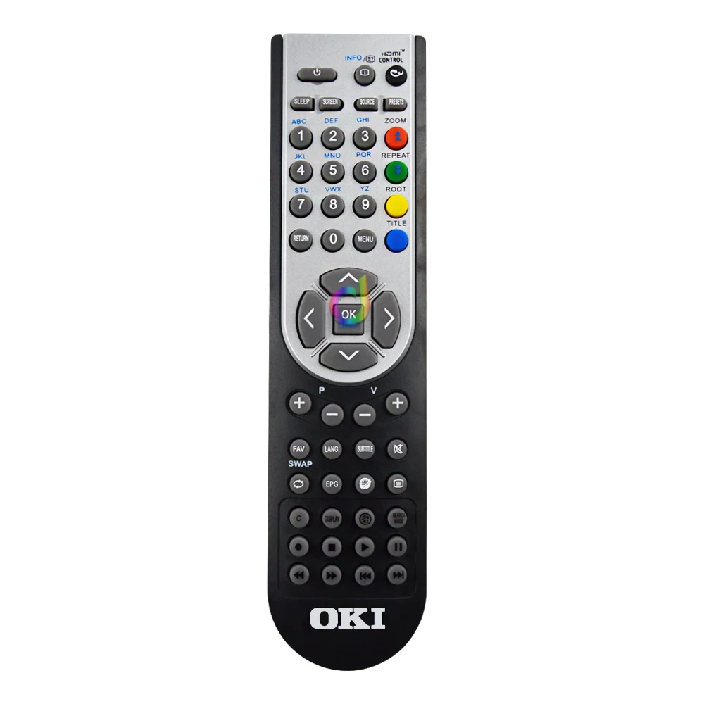 Пульт дистанционного управления RC1900 для OKI TV 16 19 22 24 26 32 дюйма 37 40 46 дюймов V19 L19 C19 V22