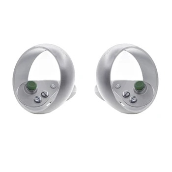 

VR Controller Thumb Stick Silicone Skin Anti-Skid Cap for oculus-Quest/Rift S L4MD