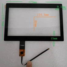 7 polegadas tela sensível ao toque capacitivo multi-touch 7 polegadas 16: 9 relação de exibição para a resolução correspondente 800x480 1024x600 1920x1080