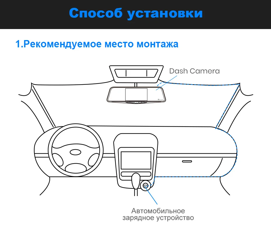 Junsun L11 камера заднего вида камера регистратор 3 в 1 Видеорегистратор с радар-детектором gps Full HD 2304 × 1296 P/1080 P радар детектор зеркало заднего вида