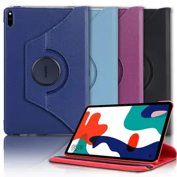 

Case for Huawei MatePad 10.4 Cover BAH3-W09 BAH3-AL00 2020 Case 360 Rotating PU Leather Case for Huawei MatePad 10.4 Cover Funda