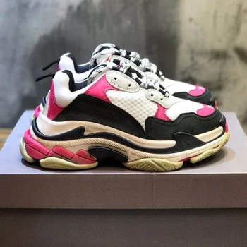 

Plus Size Genuine Leather Men Sneakers Luxury Brand Platform Size 12 Mens Casual Shoes Dad Shoes Chunky Sneakers Zapatos Mujer