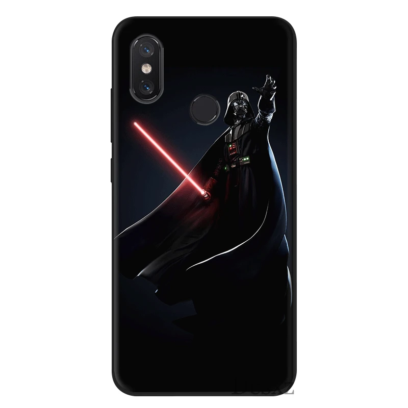 Мобильный сотовый Чехол для телефона xiaomi Redmi Note 6 7 8 Pro 5 5A 4X Prime, милый чехол Звездные войны
