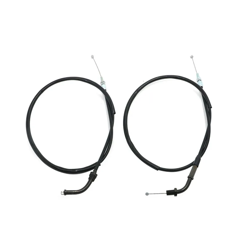 Набор из 2 нажимных и тянущих тросов для Honda Rebel 250 300 450 CMX250C 1985-2015 / CMX300 2017-2018 CMX450