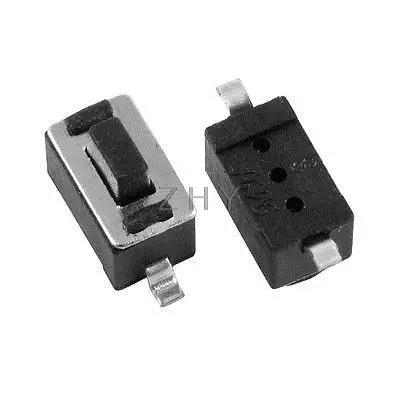 

100 Pcs Momentary Tact Tactile Push Button Switch SMD SMT PCB 2 Pin 3 x 6 x 5mm