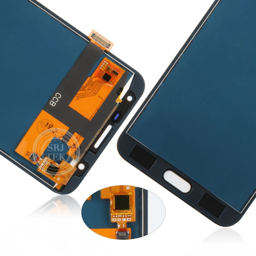 ЖК дисплей TFT/OLED 5 дюймов для Samsung Galaxy J7 Neo 2017 J701 сенсорный экран с дигитайзером в