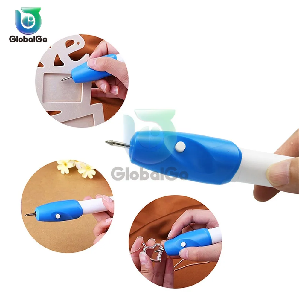 Engraving Pen Mini Electric Engraving Pen DIY Set Power Tool Accessories For Glass Cup Mood Jewelry Woodworking Engraving Machine Pen Tool