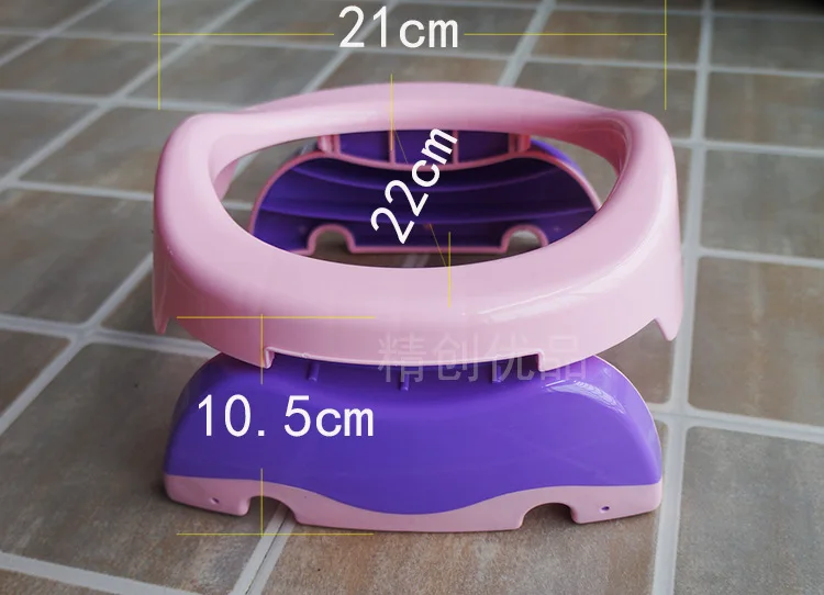 

Children Folding Portable Chamber Pot Baby Nursing Long Distance Travel zuo bian deng Multi-functional Portable Car Mounted Cham