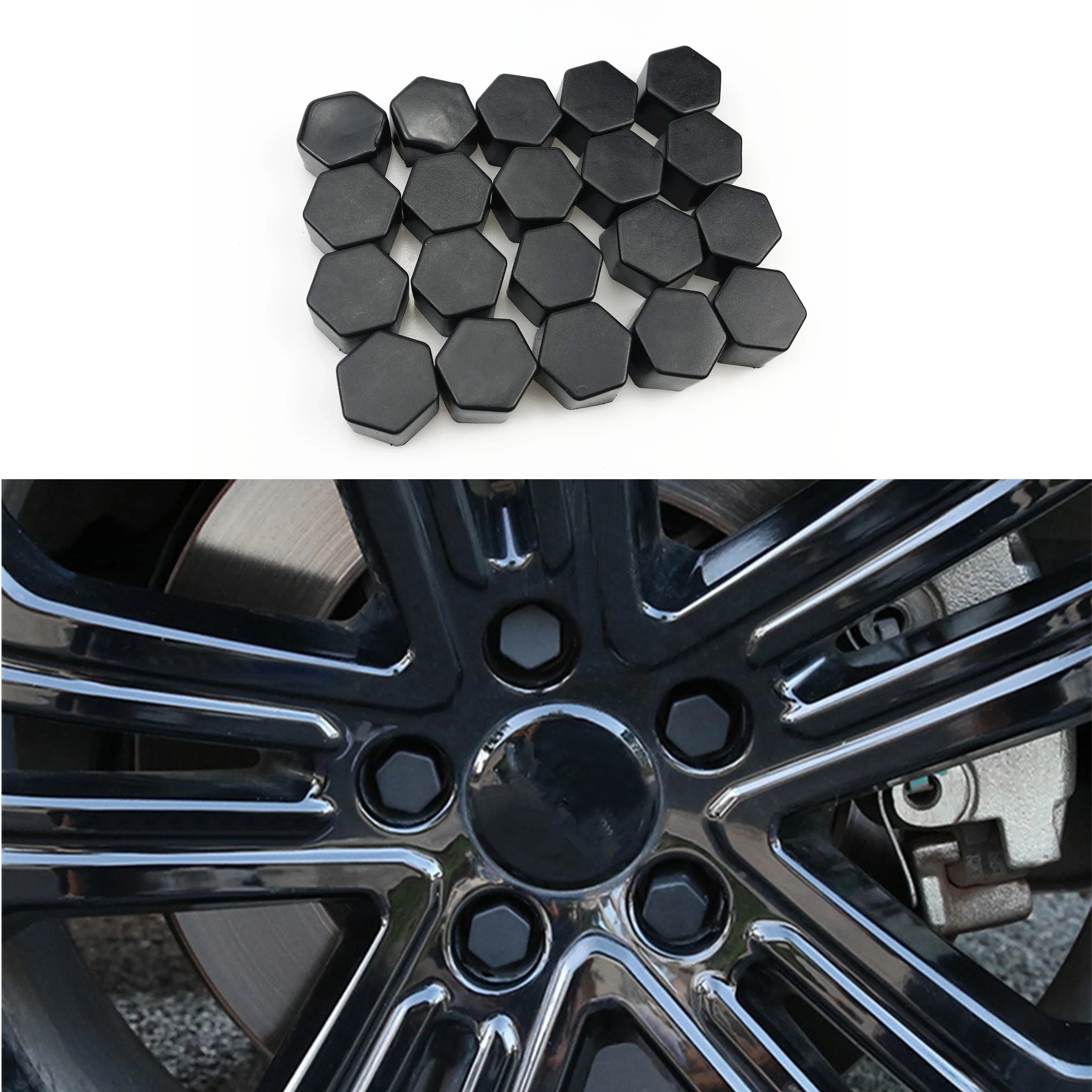 

Car accessories Wheel Bolts Cover For Great Wall HAVAL WEY / BYD / Lifan / Chery / Geely / Roewe