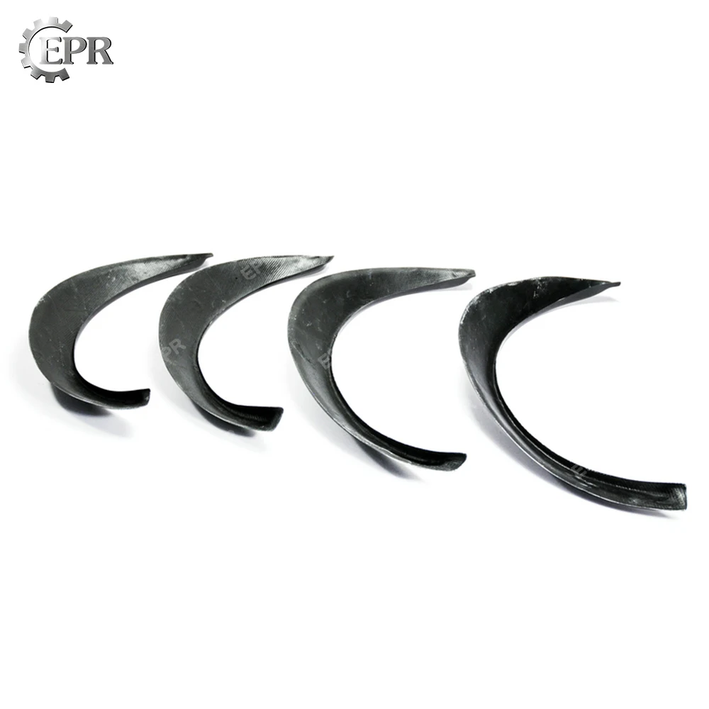 Комплект передних и задних фонарей из углеродного волокна для Mazda MX5 (1990