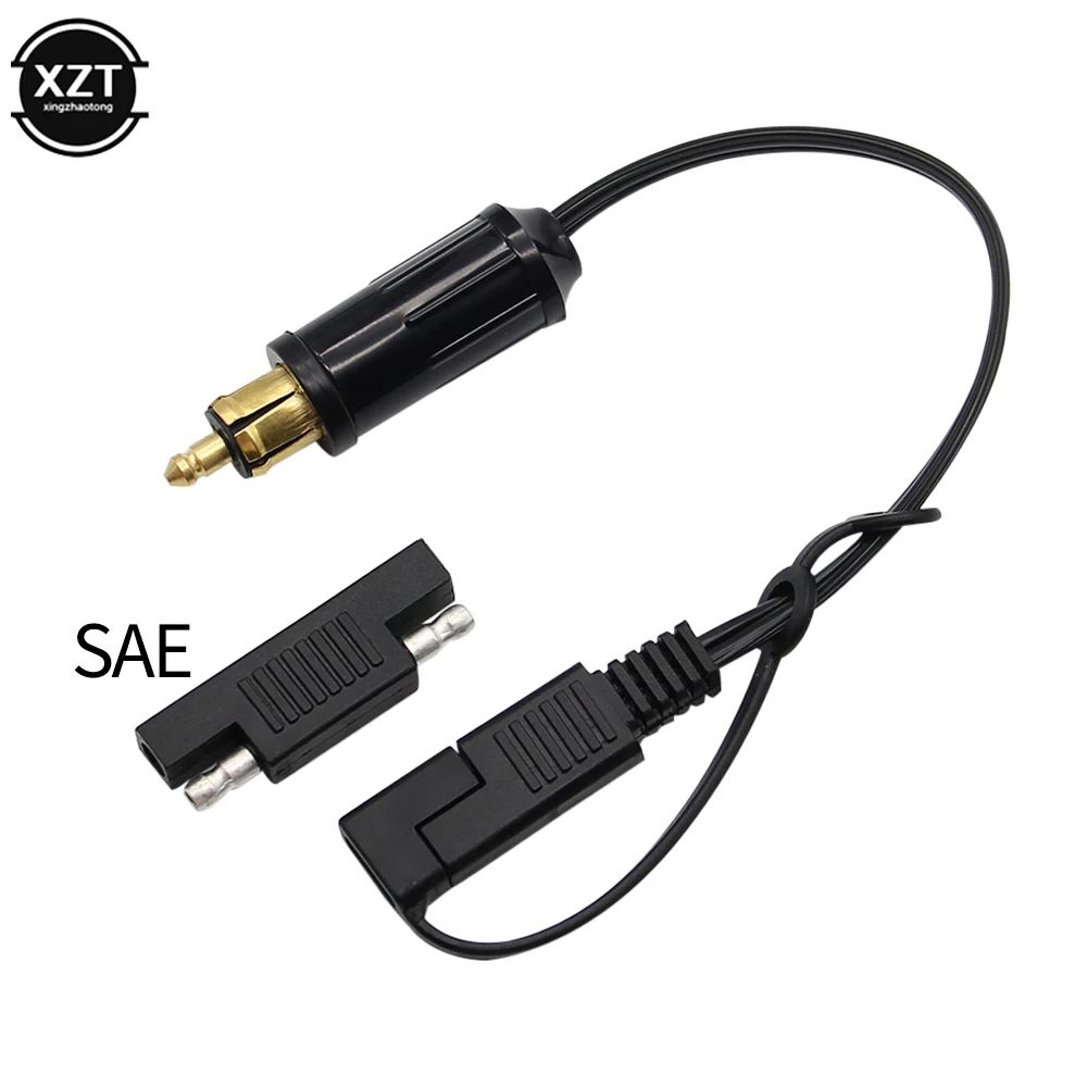 SAE72 Kabel DIN Stecker BMW Anschluss Tecmate O02