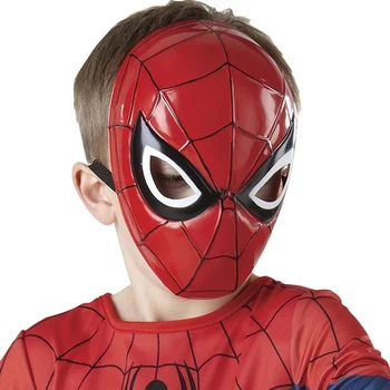

Child Superhero Mask Kid Cosplay Superman Spiderman Hulk Thor IronMan Halloween Christmas kids Party Costumes Masks