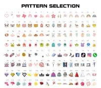 Étiquette en coton à motif personnalisé 25x70mm, étiquette de marque personnalisée pour vêtements, ruban en coton, crème lavable personnalisée 4