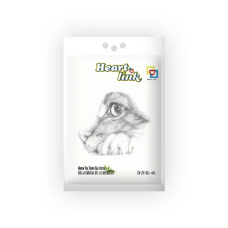 

Green Tea Cat Litter 6L Deodorant Tofu Pet Supplies Cluster Strong Water-Absorbing Sand Full 10Kg 20 of Many Provinces