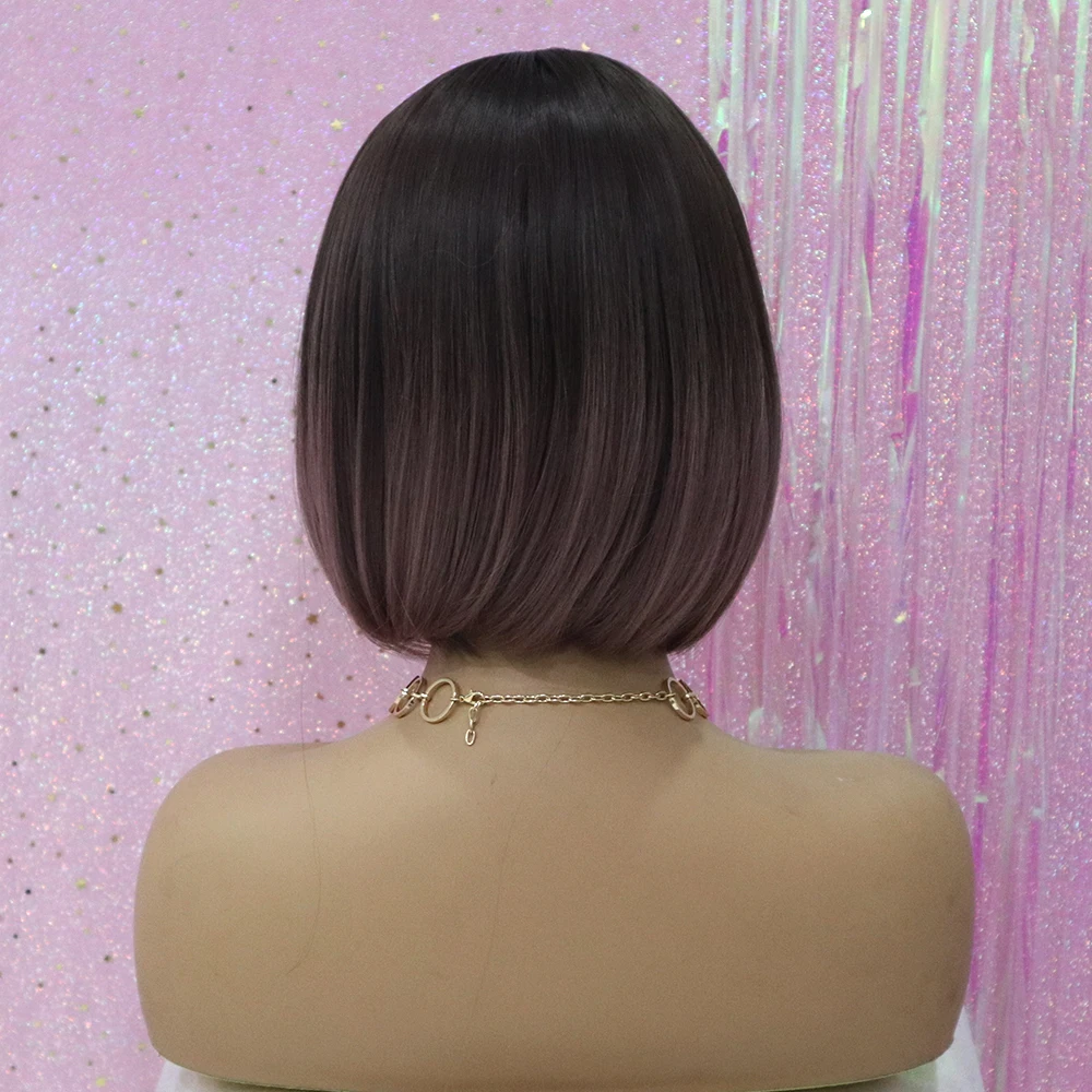 Aa eaton perucas de cabelo sintético, resistente