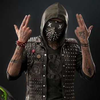 

Punk Rivet Mask Party Devil Cosplay Masks Masquerade Half Face Costume Props Cosplay Mask for Halloween Party