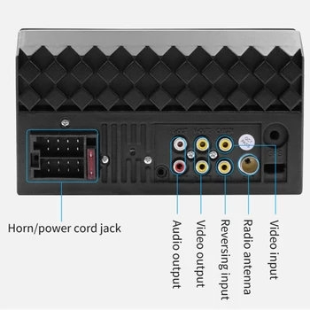 

Bluetooth Car Player Audio Multimedia Capacitive Screen 800*480P Interior