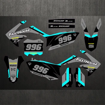 

Motorcycle stickers custom complete tool graphics background decal sticker quantity luster for teamCRF250R10-13 450R 09-12 2013