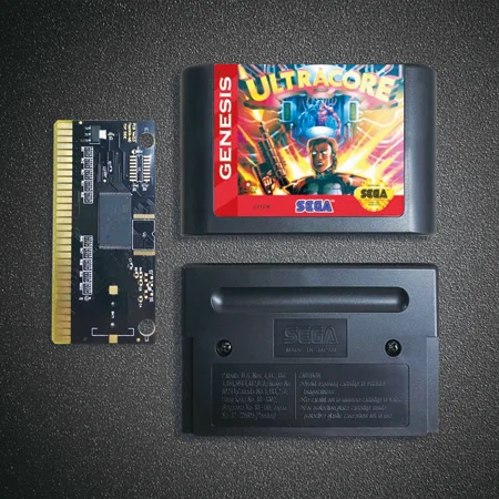 Ultracore - 16 бит MD игровая карта для Sega Megadrive Genesis видео консоль картридж | Электроника