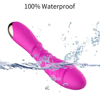Silicone G Spot Dildo Vibrators for Women Waterproof 20 Speeds Vibrador Clitoris Massager Female Masturbator Sex Toys for Woman 5