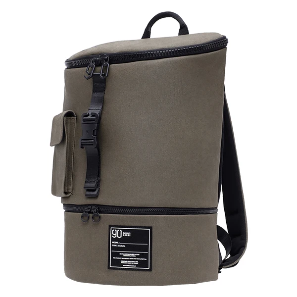 Army Green Xiaomi Mijia 90S шикарный модный многофункциональный рюкзак для путешествий и бизнеса 310*195*440 мм 0,9 кг - Цвет: Army Green