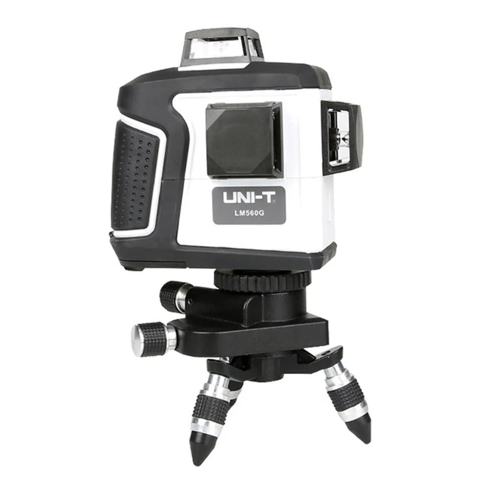 Uni-t LM560 лазерный уровень 3D 12 линий 360 горизонтальный вертикальный крест LM560 красный и зеленый лазерный уровень Uni-t бренд