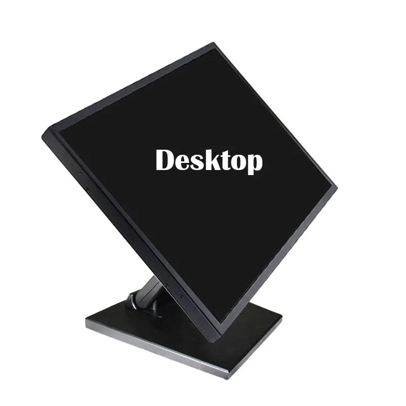ZHIXIANDA 19 inch touch monitor display with HDMI VGA / D-Sub BNC AV USB input