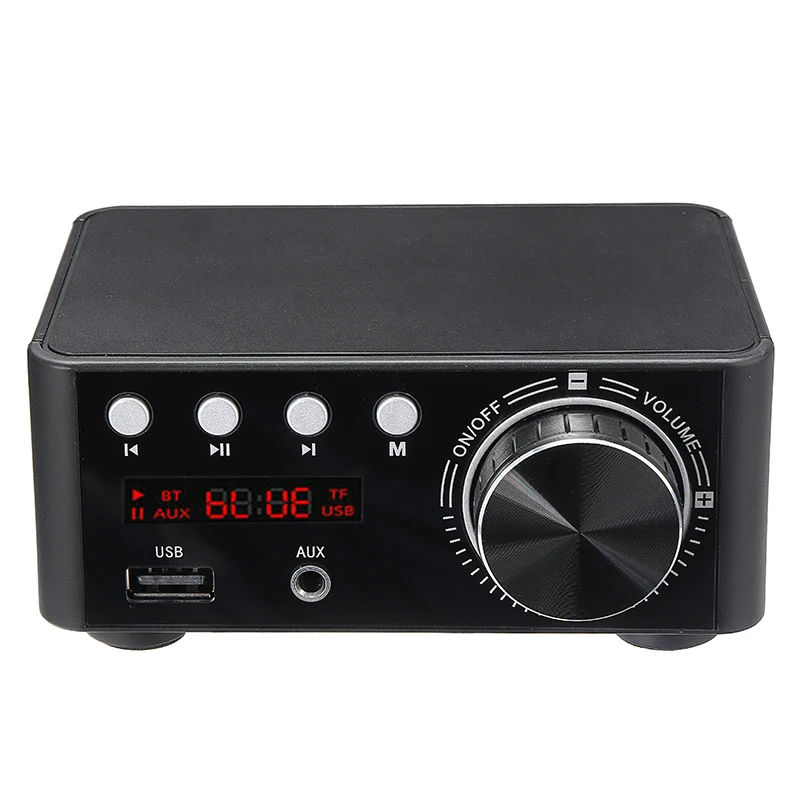 

TPA3116 Mini Digital Amplifier 50W+50W Stereo Class D Power Amplifier HiFi Home Audio Power Amp Audio Receiver