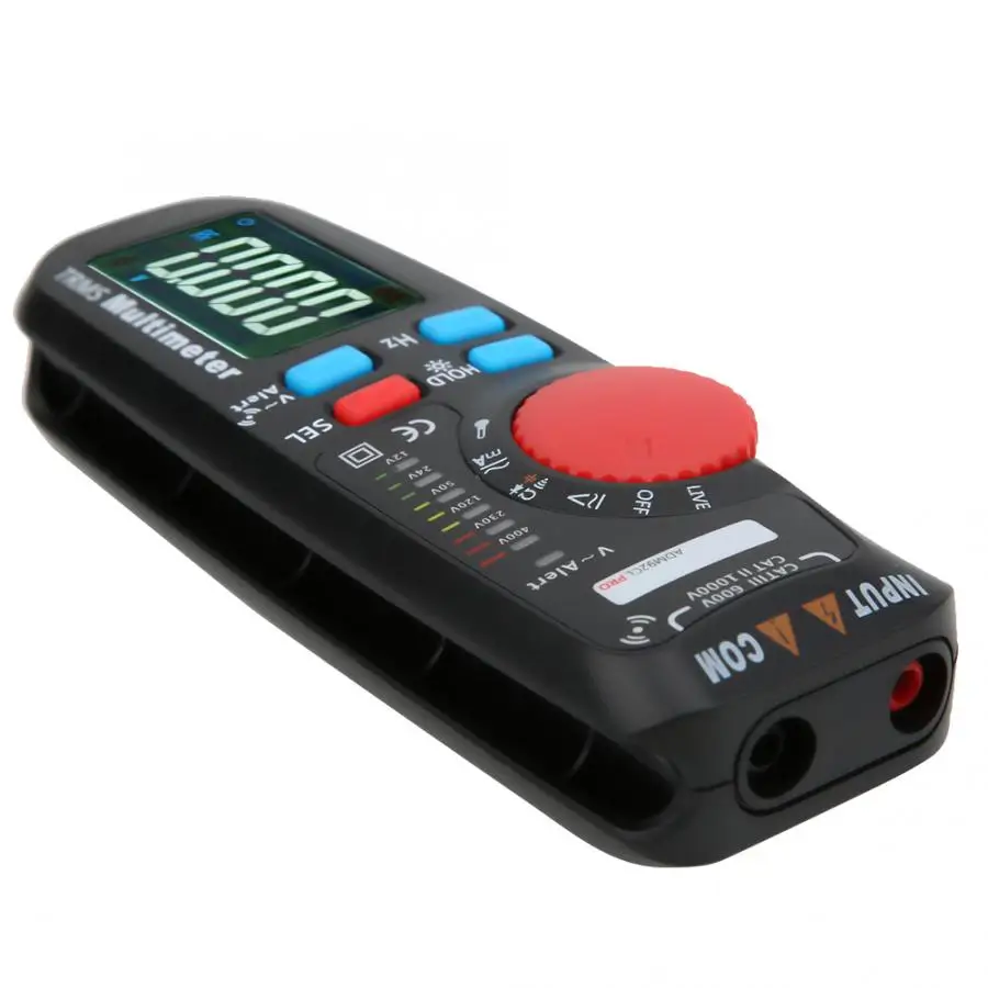 Цифровой мультиметр Многофункциональный цифровой мультиметр True RMS AC/DC Напряжение тока тестер 6000 отсчетов