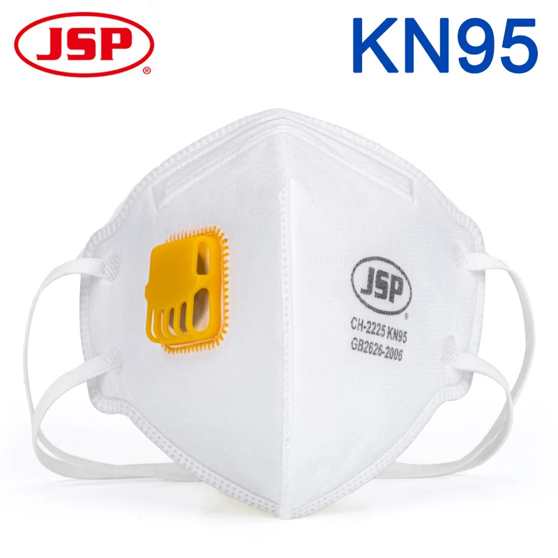 

JSP Professional Brand Face Mask Mouth KN95 High Quality 15Pcs,Breathing Protection Filter Virus Dust PM2.5 Haze Fabric Health