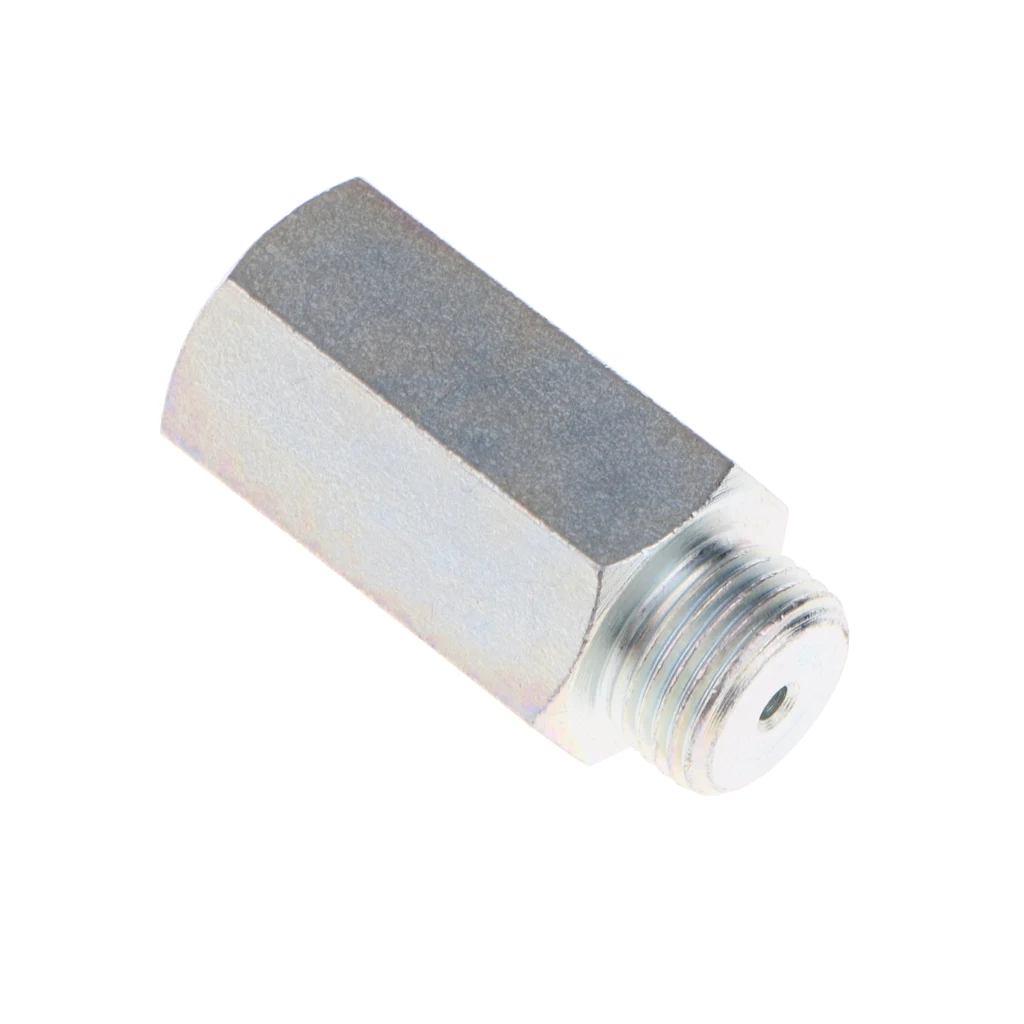 Stainless Steel Oxygen Sensor Extender Spacer Connector For Decat Hydrogen
