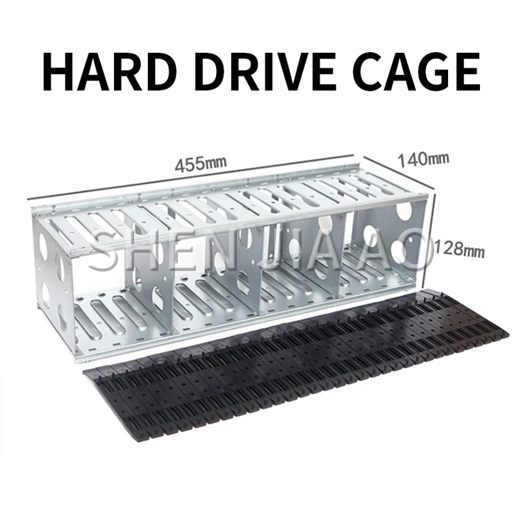 3.5-inch Hard Drive Cage, 16-compartment Shock-proof Expansion rack, Multi-bay m