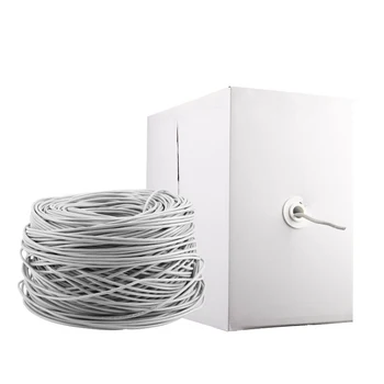 

ELECALL Lan Cable CAT5 UTP Network line Net wire Super Speed 5mm diameter