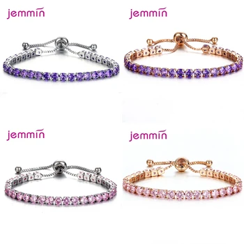 

Fashion Shiny 925 Sterling Silver Bracelet Bangles Pave Full 3A+ Grade Cubic Zirconia Crystal Brilliant Wedding Birthday Anniver