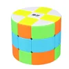 Qiyi Barrel Cube 3x3x3 Stickerless Strange-shape Magic Cube Twisty Mgaic Cube Learning&Educational Puzzle Toys ► Photo 2/6