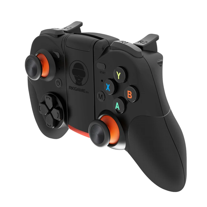 

Game Accessories Pratical Durable High Qualirty 4th Bluetooth Wireless Game Controller Gamepad For IOS Android