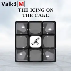 QiYi Valk3 м 3x3x3 волшебных магнитных Скорость куб валк 3 м стикерная профессиональная магниты куб головоломка валк 3 м