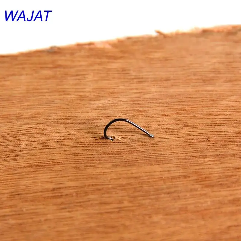 Fishing Hooks Set Fish Dark Khaki 4 0 Non-barb High Carbon Steel No Triple Swivel Fishhooks Other Miss Anzuelos De Pesca Mar | Спорт и