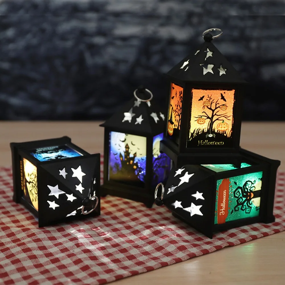 Gypsophila lights LED night lights Halloween night light starry sky hexagon light luz sensor movimiento nocturna 30S26 (1)