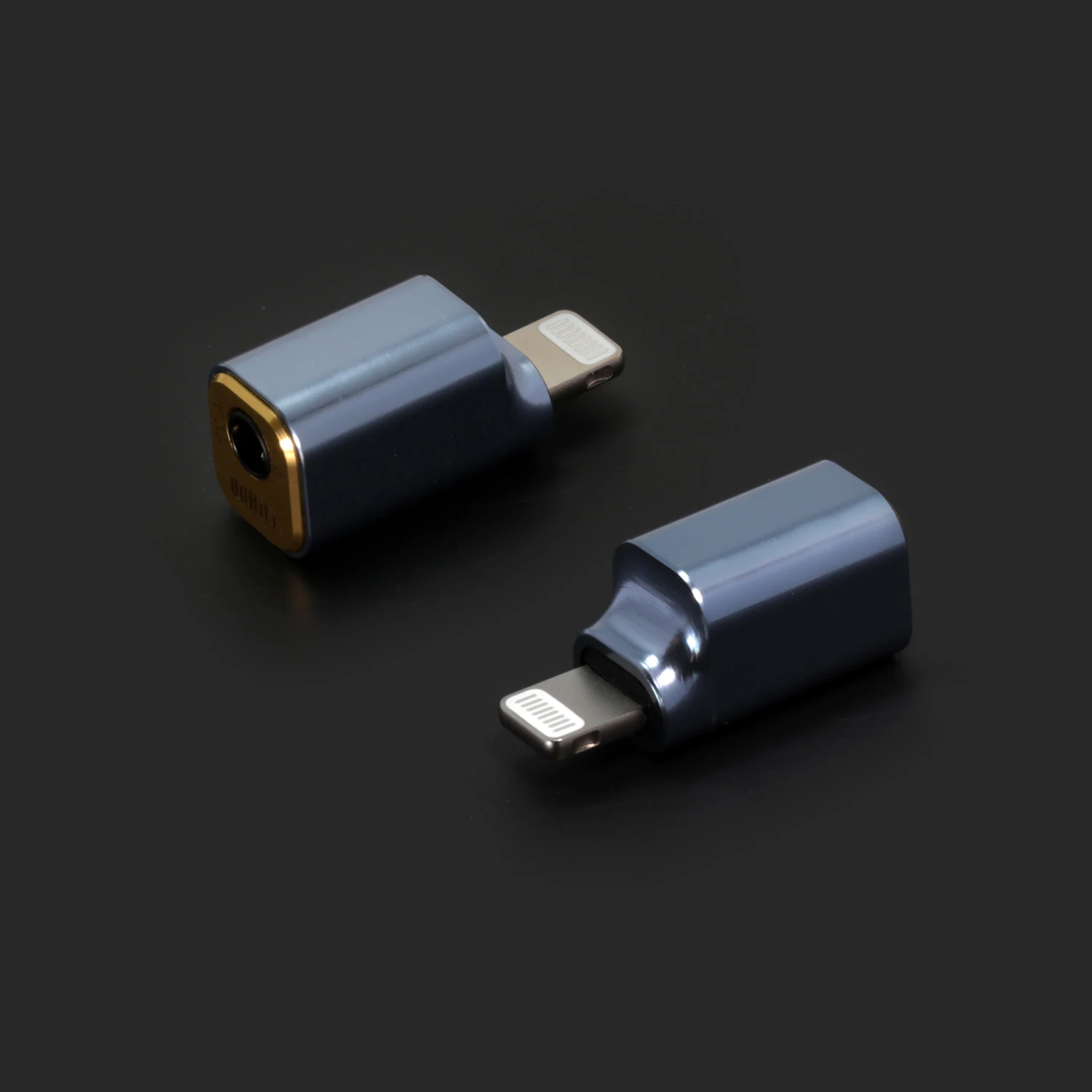 DD ddHiFi New Aluminum Alloy TC35i () Lightning to 3.5mm Jack AUX Male Headphone Adapter for iOS iPhone / iPad / iPod Touch