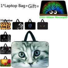 Сумка для ноутбука chuwi LapBook Air 14,1 15 13 12 14 17 17,3 10 11,6 чехол для ноутбука+ коврик для мыши для acer samsung Galaxy A6 T580