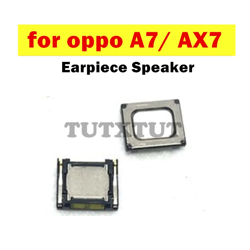 2 шт. для Oppo A7/ Ax7 наушники Динамик сотовый телефон звуковой приемник модуль Ремонт