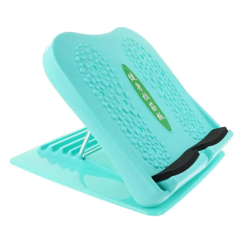 

Anti-Slip Adjustable Foot Calf Stretcher Incline Board Body Stretching Tool Calf Stretch Board textured surface prevent slipping