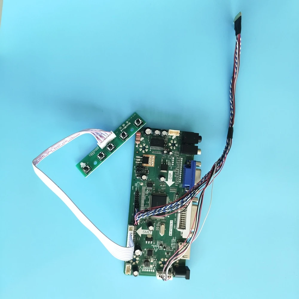 LCD LED Controller Driver Board Kit for LTN156AT05 HDMI+DVI+VGA housing